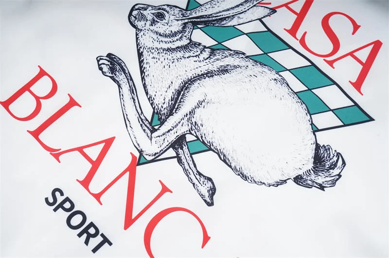 Casablanca 2023 new silk short-sleeved shirt