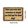Sarcastic-Warning - Vintage Metal Signs(12*16Inch) - Warning