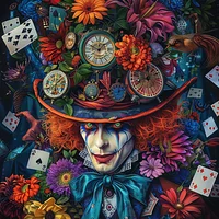 Chronomancer&rsquo;s Bloom - Diamond Painting