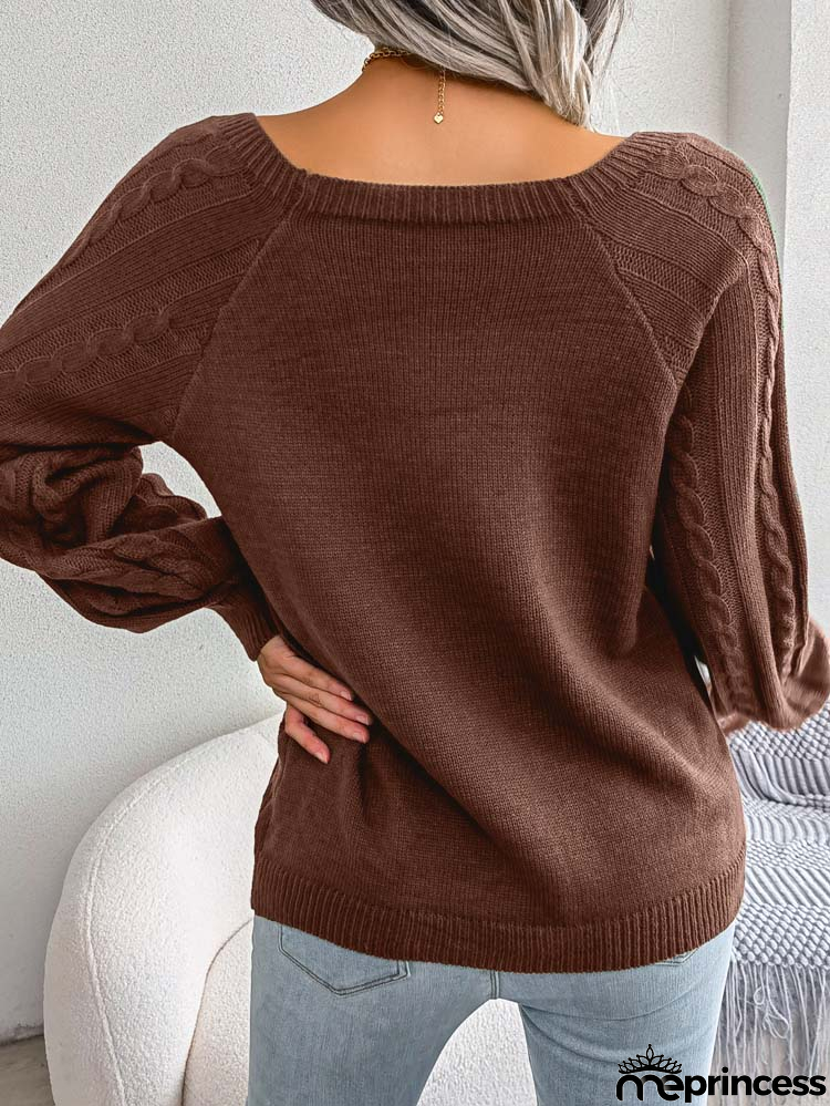 Fashionable and Minimalist general Sweater
