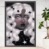 uk.everydayedeals (Limited Stock)Diamond Painting - Round AB Drills - Dark Candy Girl(45*65cm)