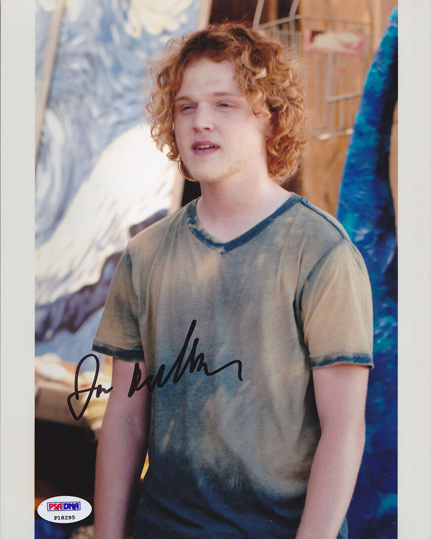 Joe Adler SIGNED 8x10 Photo Poster painting The Maze Runner Disney Prom PSA/DNA AUTOGRAPHED