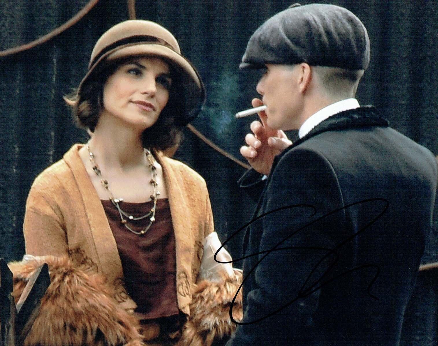 Charlotte RILEY SIGNED Photo Poster painting AFTAL Autograph COA Peaky Blinders May CARLETON