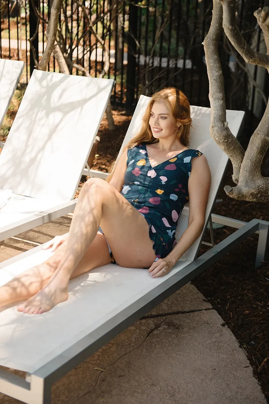 SwimSuit w/ Built-in Bra