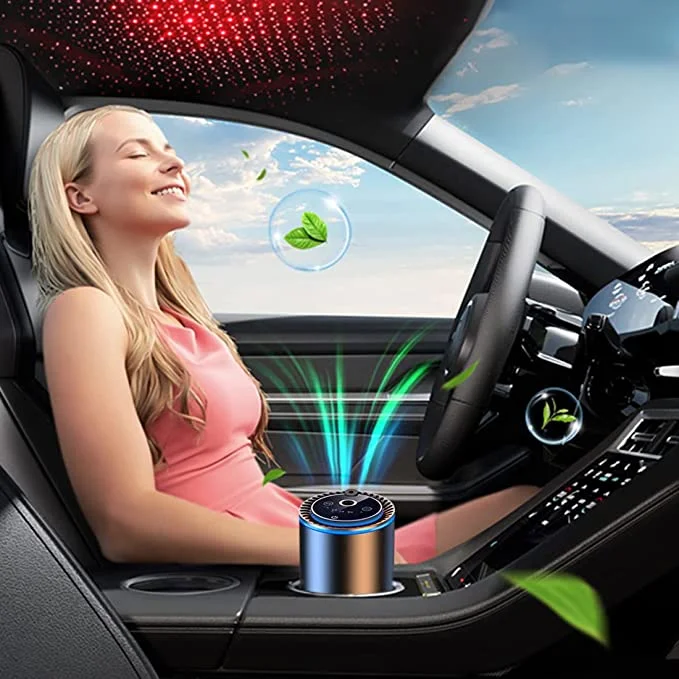 Car Aroma Diffuser Intelligent Automatic Spray
