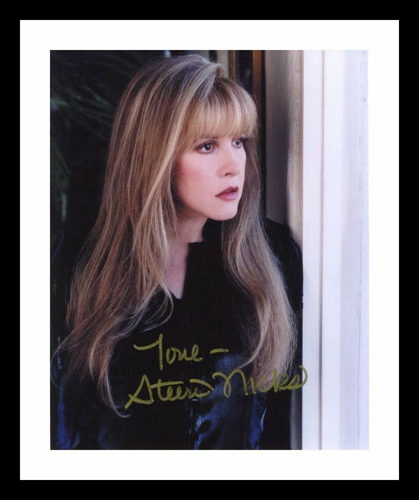 Stevie Nicks Autograph Signed & Framed Photo Poster painting 1