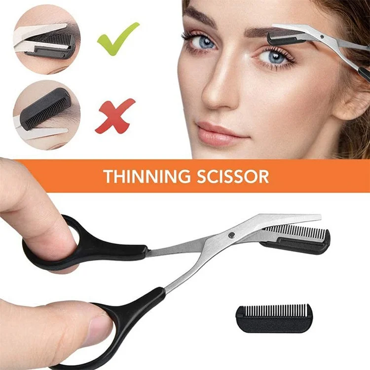 Eyebrow Trimmer Scissor