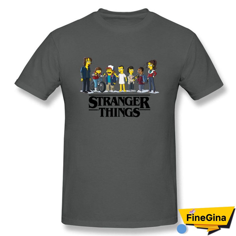 Stranger Things Science Fiction-Horror Men's T-Shirt