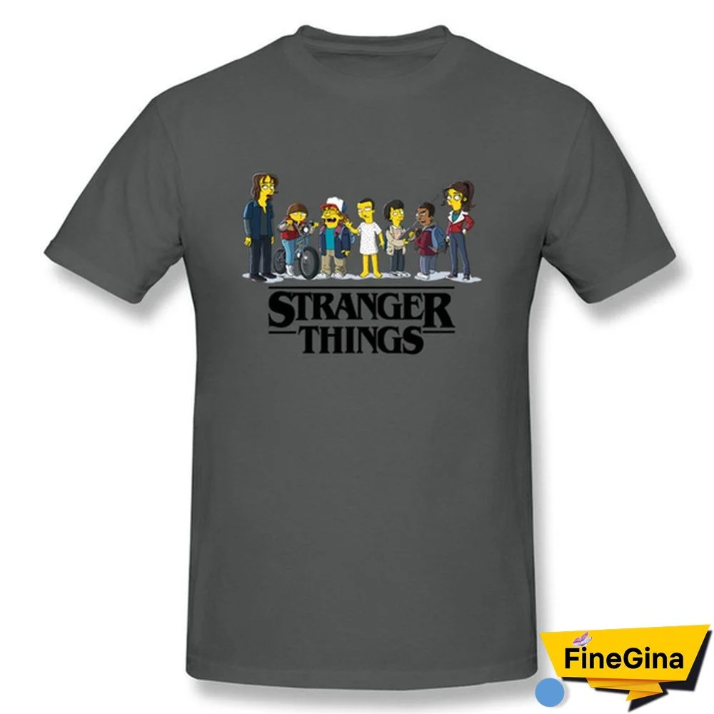 Stranger Things Science Fiction-Horror Men's T-Shirt