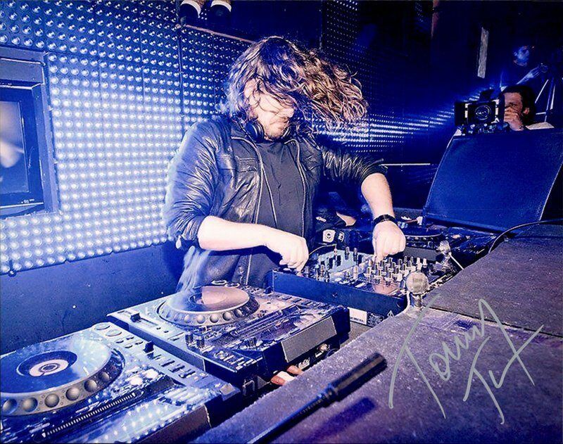 Tommy Trash authentic signed DJ 8x10 Photo Poster painting |CERT Autographed EDC Dub step A17