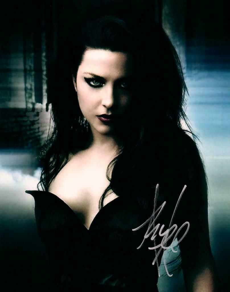 Amy Lee Autographed Signed 8x10 Photo Poster painting ( Evanescence ) REPRINT