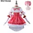 [Wetrose] In Stock Madoka 2024 Cosplay Costume Puella Magi Kaname ☆Magica Movie Walpurgisnacht Rising Full Set Wig Halloween Xmas