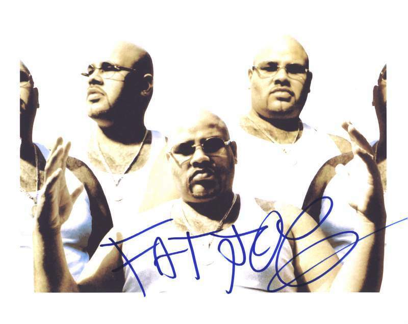 Terror Squad Fat Joe signed rap 8x10 Photo Poster painting W/Certificate Autographed (A0325)