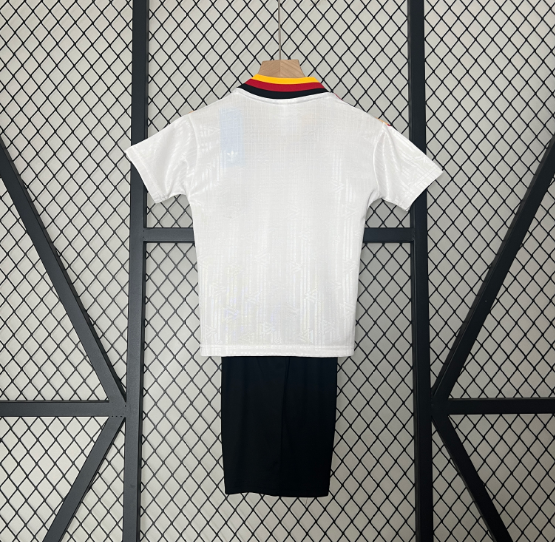 1994 Retro Germany Home Kids Kit Soccer Jersey Thai Quality