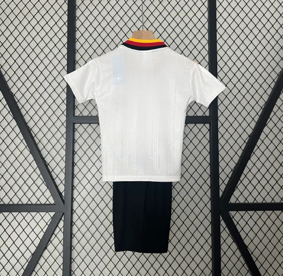 1994 Retro Germany Home Kids Kit Soccer Jersey Thai Quality