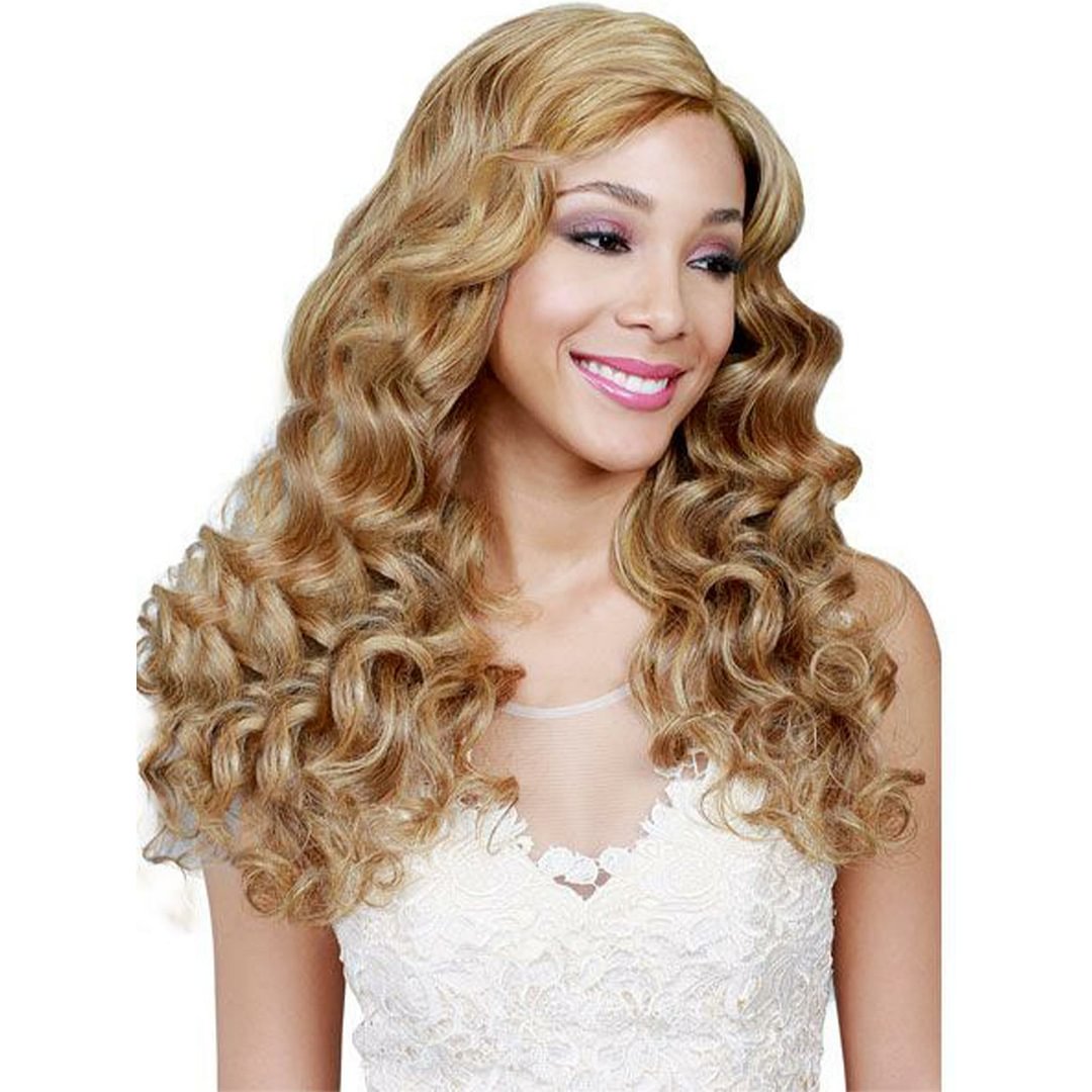 Bobbi Boss Forever Nu 7 Synthetic Wig – Super Curl Cap