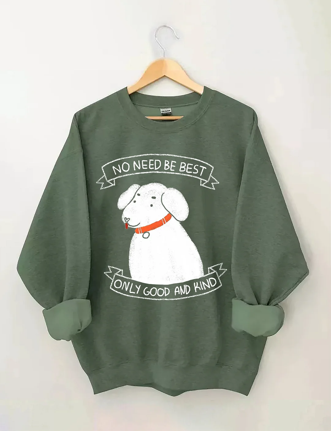 Good and Kind Dog Sweatshirt