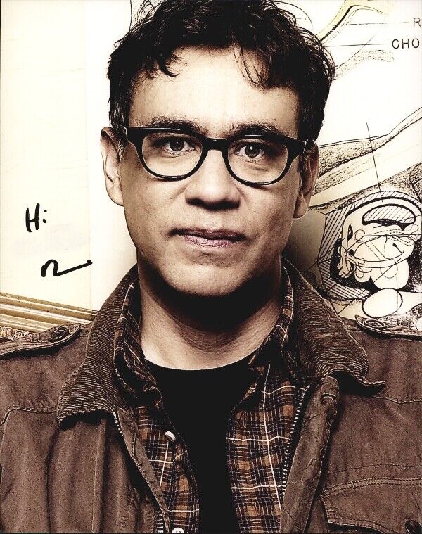 Fred Armisen authentic signed celebrity 8x10 Photo Poster painting W/Cert Autographed 32716g1