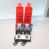 2 Way Car Auto Fuses Holder 200A High Performance Bolt-on Fuses Box for RV Truck