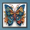 Peinture de diamant en forme de papillon-30*30cm