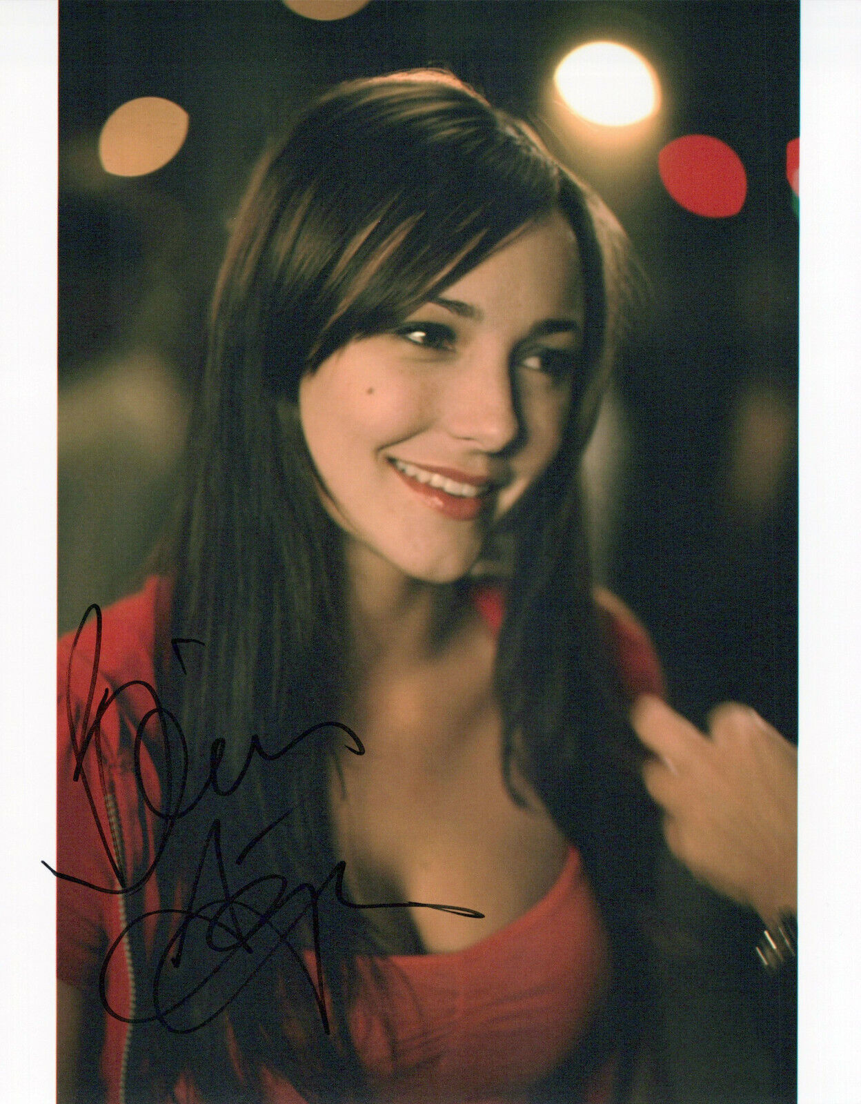 Briana Evigan Step Up Revolution autographed Photo Poster painting signed 8x10 #8 Andie