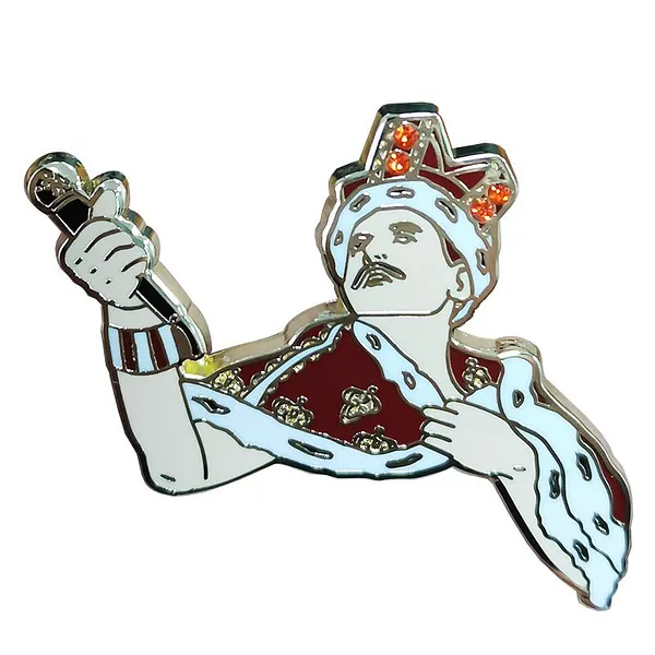 Foto del pin Mystic Rock King