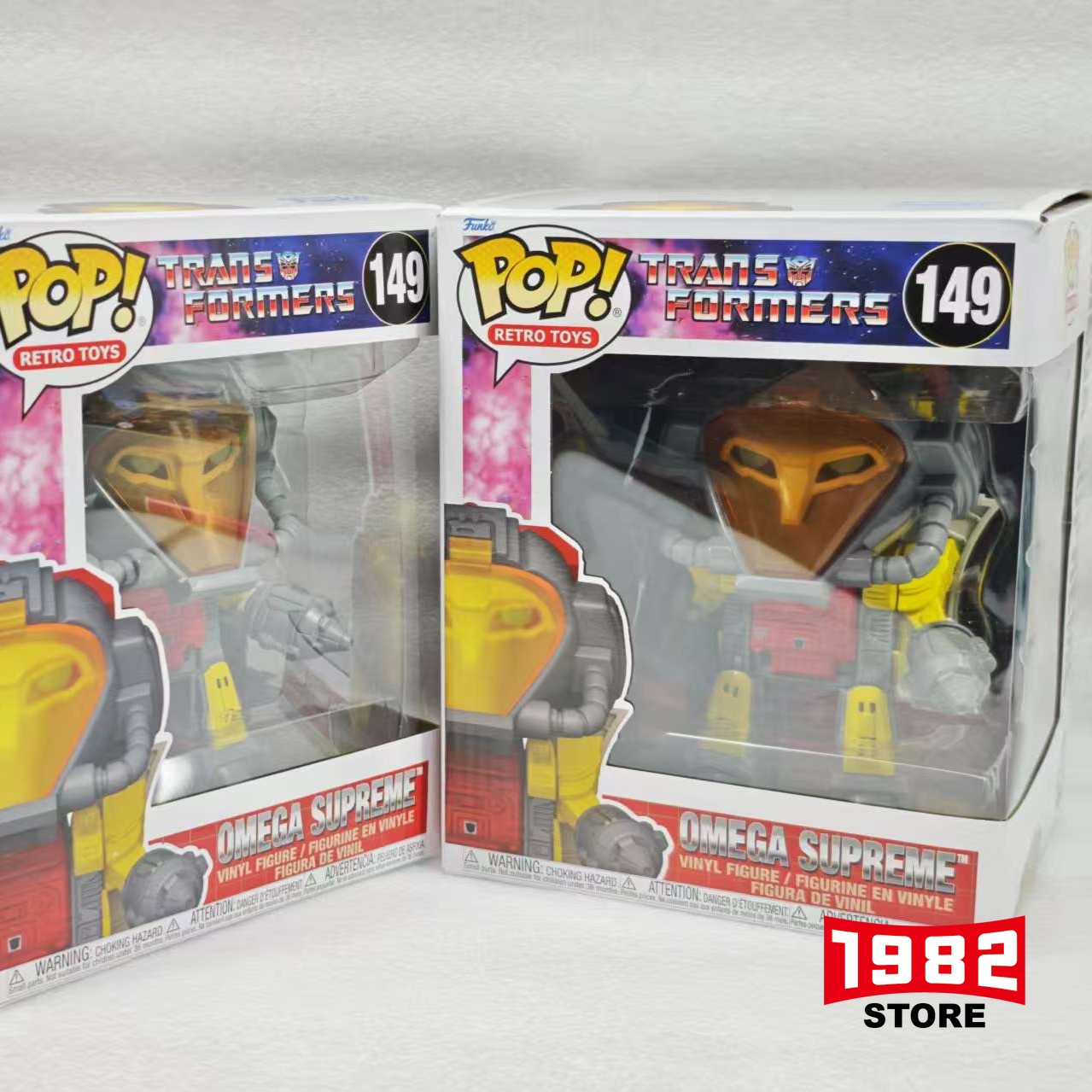 Funko POP 149 For Omega Supreme VINYL Action Figure Toys Doll Garage Kit