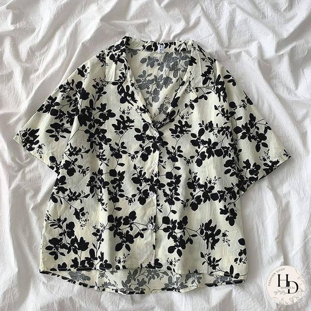 Casual Basic Short Sleeve Blouse Women V-neck Loose Office Formal Shirt Female Fashion Blue Yellow Cardigan Tops