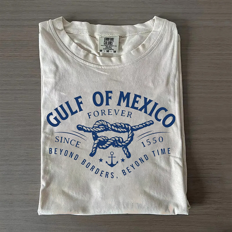 Comfort Colors Gulf of Mexico T-shirt