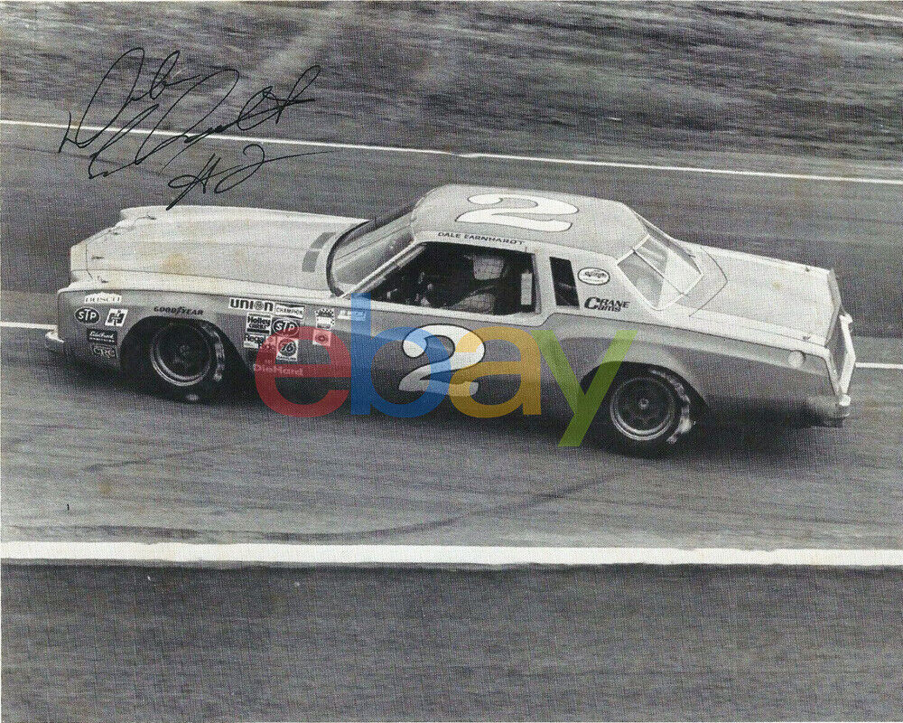 DALE EARNHARDT SR. 1979 ROOKIE SIGNED 8X10 Photo Poster paintingGRAPH AUTOGRAPH reprint