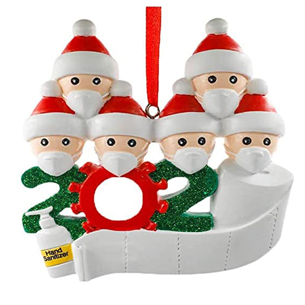 

Survived Family Ornament 2020 Christmas Holiday Decorations, 501 Original