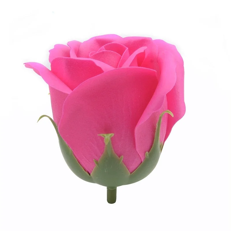 5/10pcs 4.5cm Cheap Artificial Soap Rose Flower Head For Home Garden Wedding Decoratio Valentine'S Day Gift Fake Flower