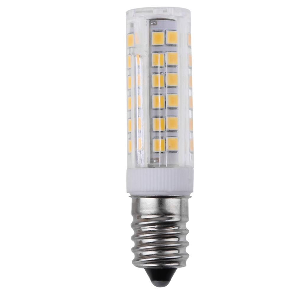 

E14 AC100 Light120V 4.4W 2835SMD 75LED Silicone Bead Corn Bulb Light, 501 Original