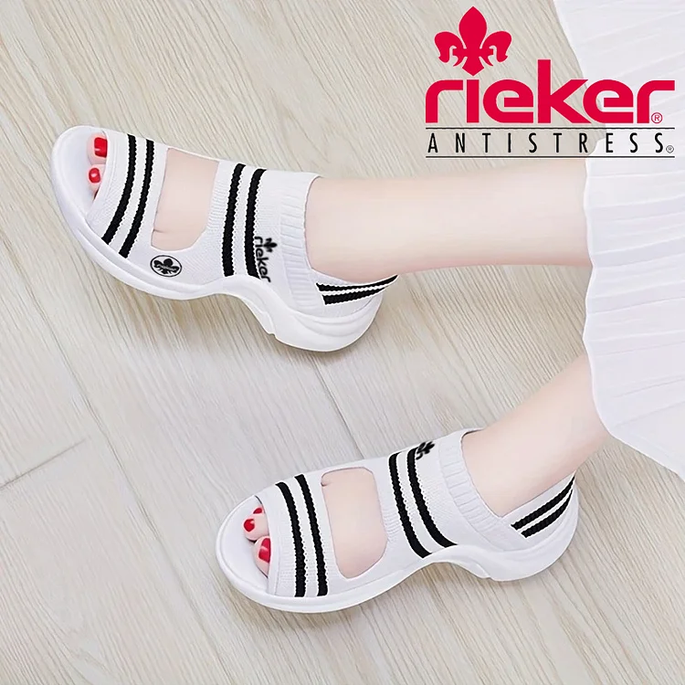 RIEKER@2025 Nowe sportowe sandały do ​​masażu