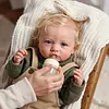 20" Reborn Baby Boy Doll with Blonde Hair,Toddler Boy Named Pherva - RBBI-Myrebornbabydoll&reg; Myrebornbabydoll&reg;