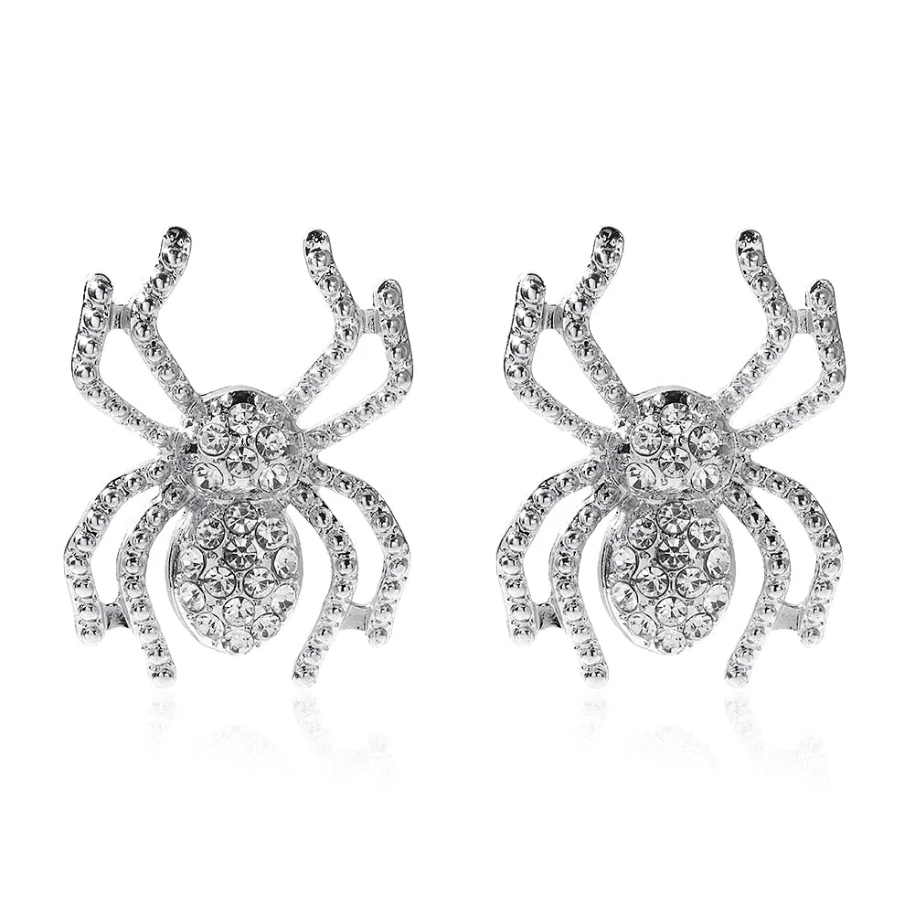 Dvacaman New Shiny Rhinestone Earrings Tassel Drop Earrings For Women Luxury Jewelry Long Dangle Earrings 2022 Party Accessories