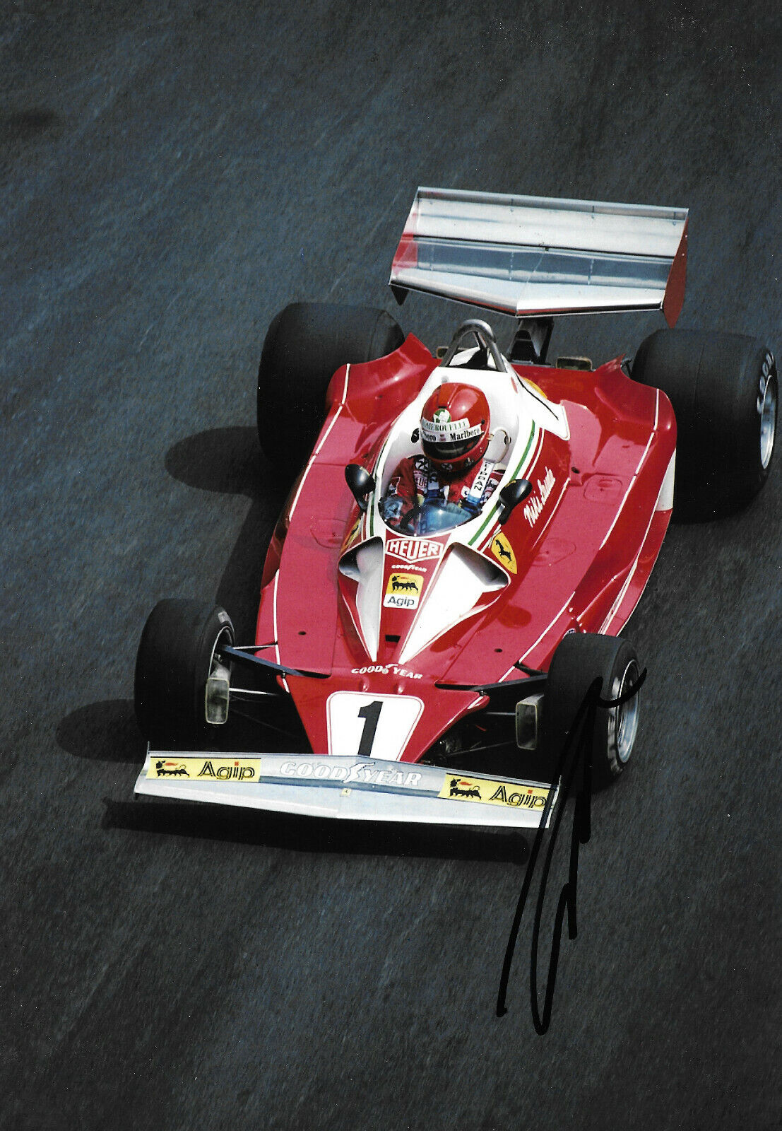 Niki Lauda Ferrari