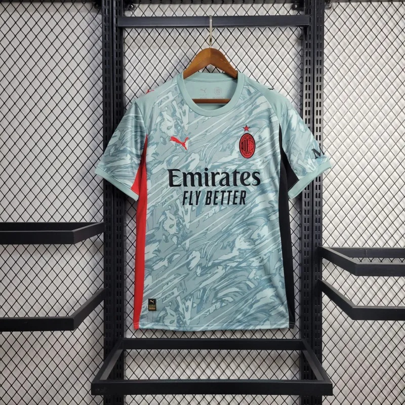 2025-2026 AC Milan Goalkeeper Home Football Shirt 1:1 Thai Quality- Maxi Kit