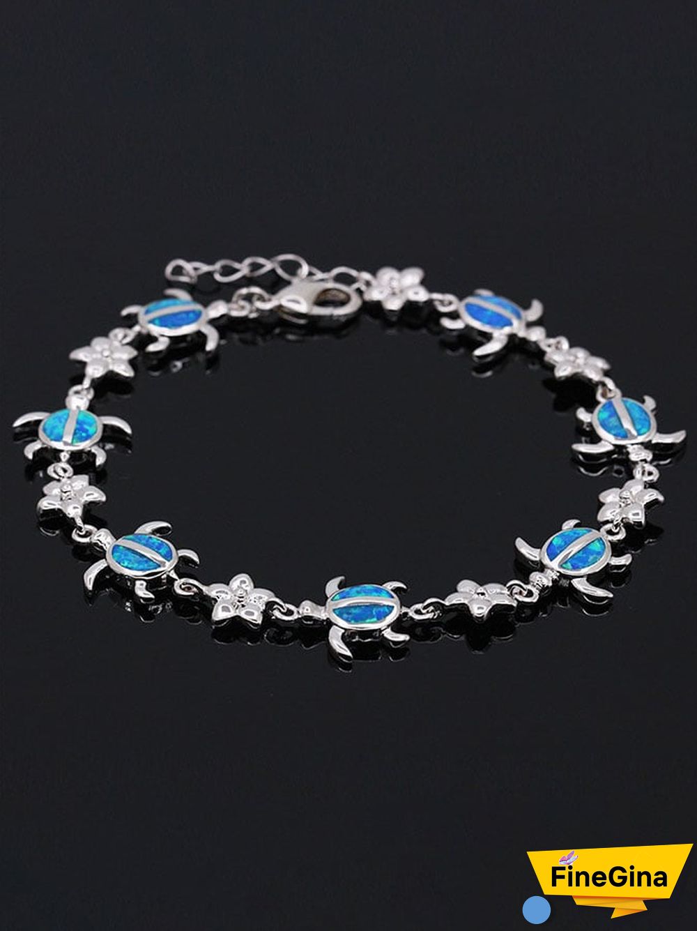 Women's Hawaiian Turtle Bracelet