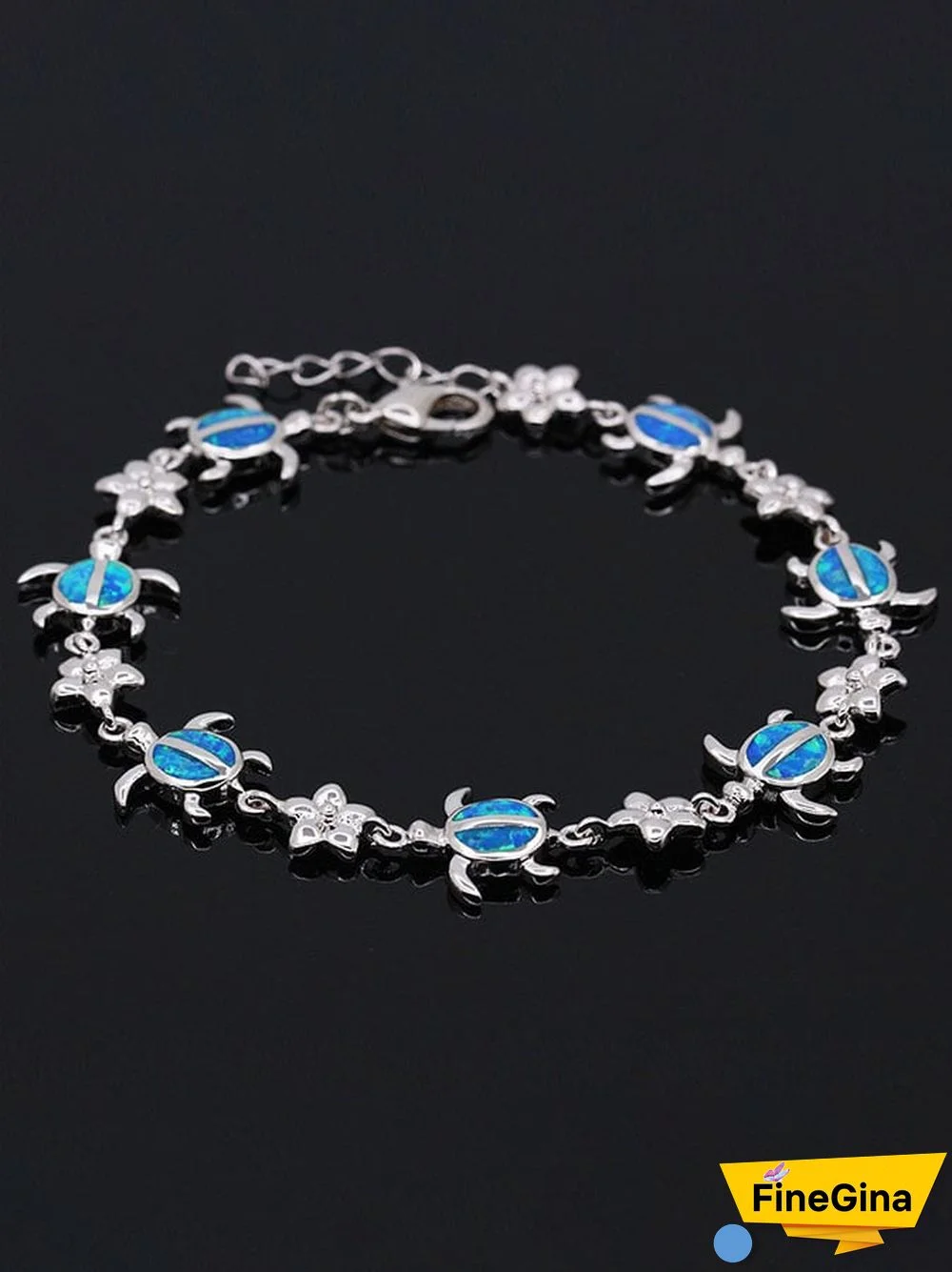 Women's Hawaiian Turtle Bracelet