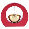 Metal Bell Car Ornament Bell Decorative Wind Bell Doorbell Chime for Home Office