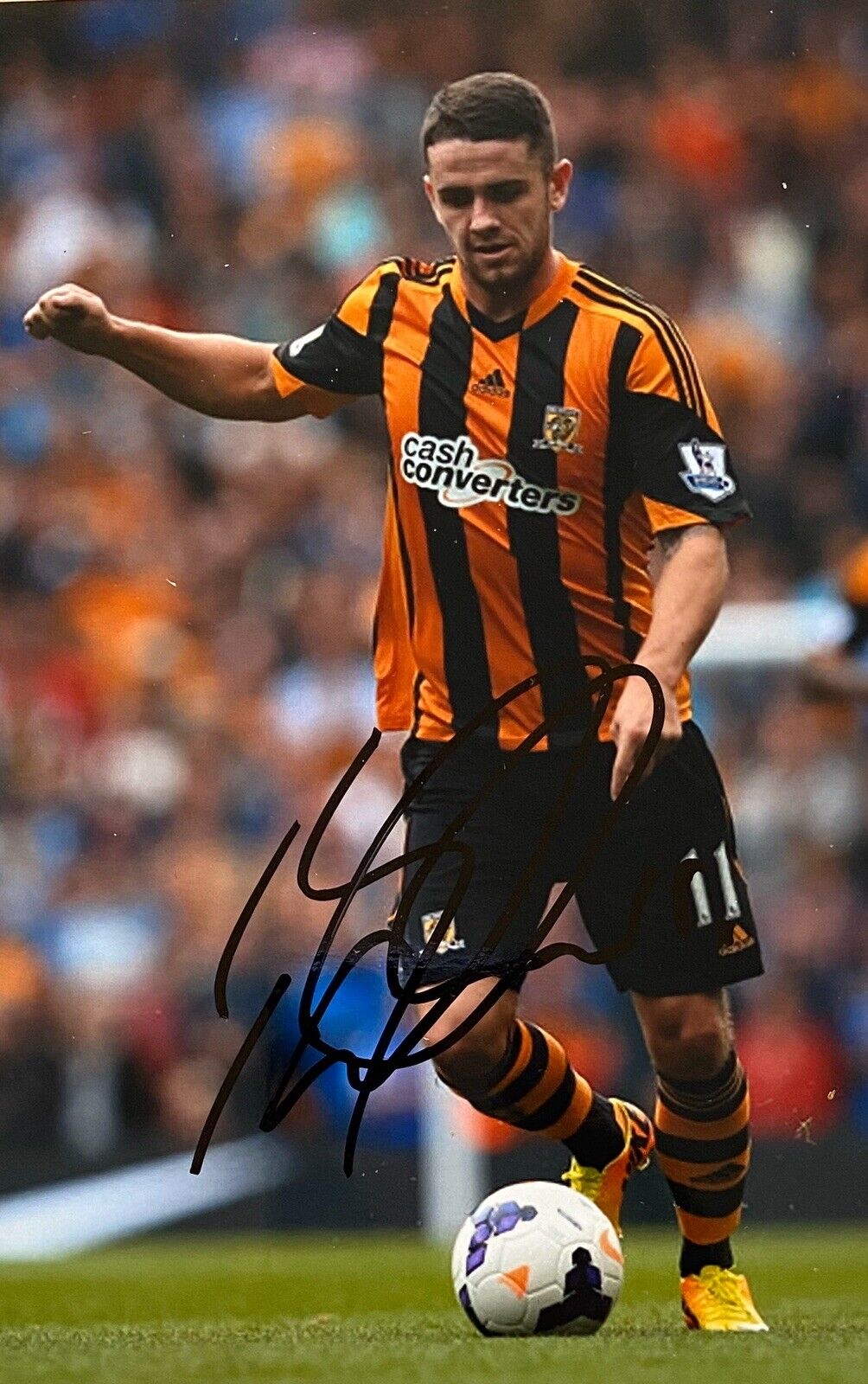 Robbie / Robert Brady Genuine Hand Signed 6X4 Photo Poster painting - Hull City