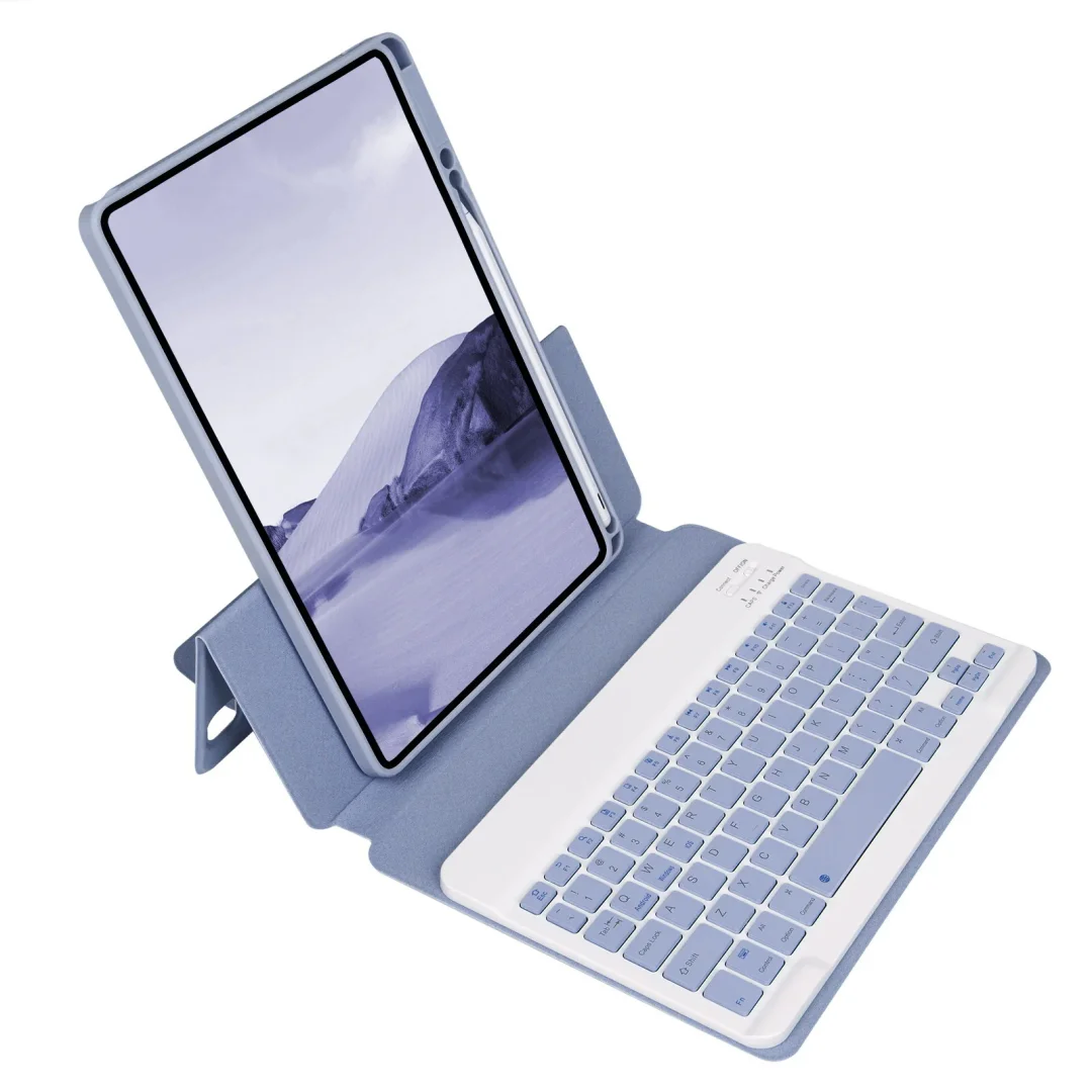 Integrated Protective Case For IPad Tablet Bluetooth Keyboard And Mouse