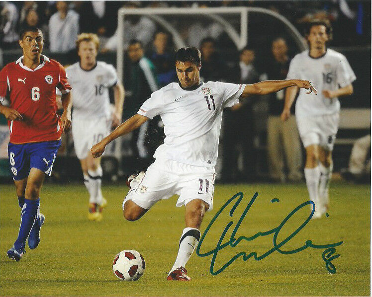 Team USA Chris Wondolowski Autographed Signed 8x10 Photo Poster painting COA F