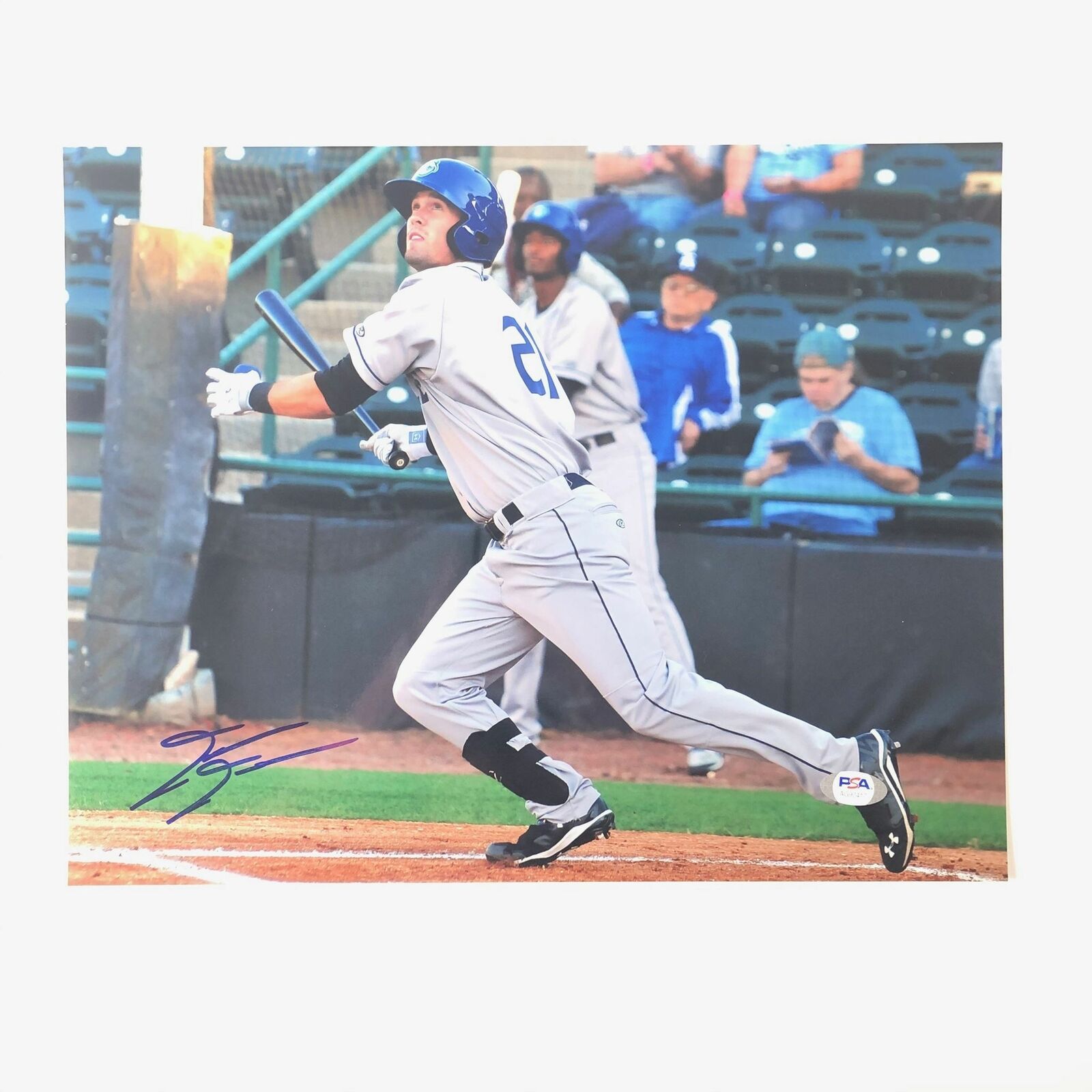 David Dahl signed 11x14 Photo Poster painting PSA/DNA Colorado Rockies autographed