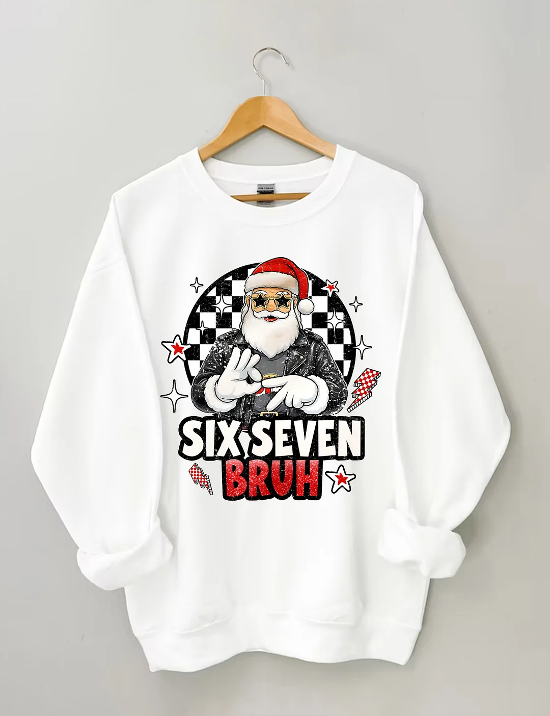 Trending Six Seven Bruh Sweatshirt