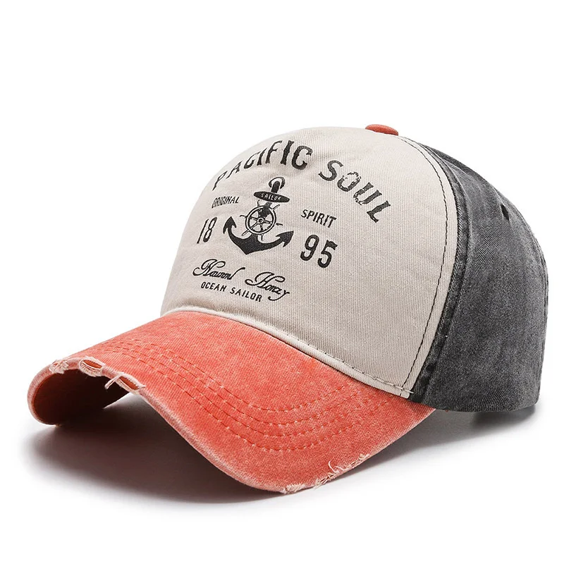 Retro Washed And Worn Baseball Cap