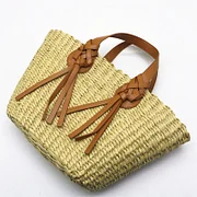 Ejiekang Hot Portable Woven Shoulder Bags Summer Tassel Women's Bag Straw Bag Fashion Beach Bag Summer Basket Bag Big  hand bag woven bag