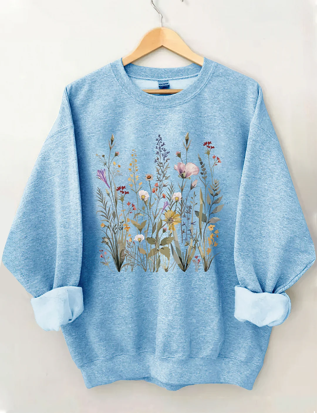 Pressed Flowers Sweatshirt