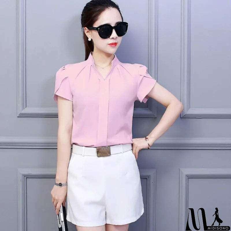 MidiSono - Chic and Versatile general Blouse